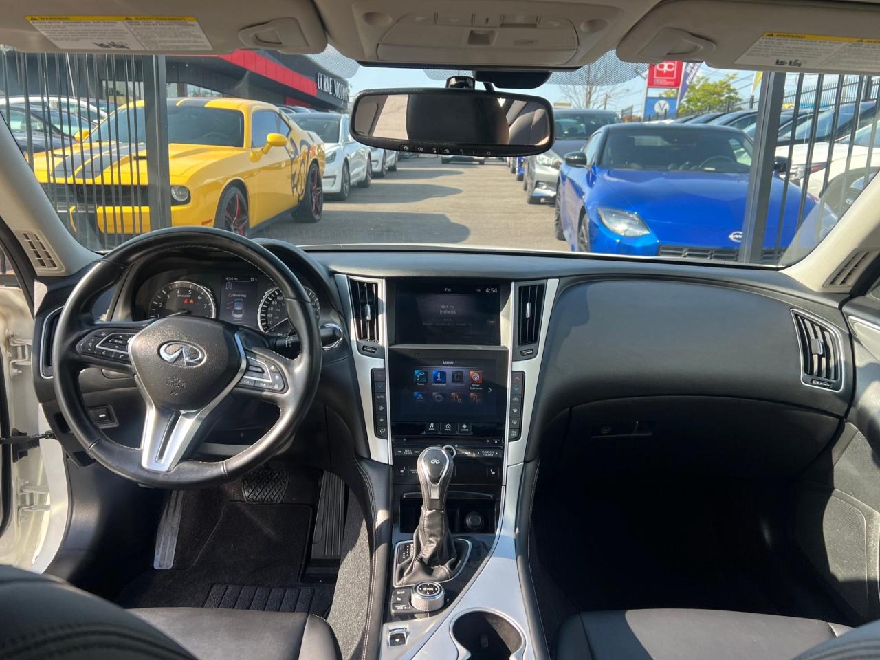 2021 Infiniti Q50 AWD *300 HP/NO ACCIDENTS/ROOF/CARPLAY/360 CAM/DRIV Photo2