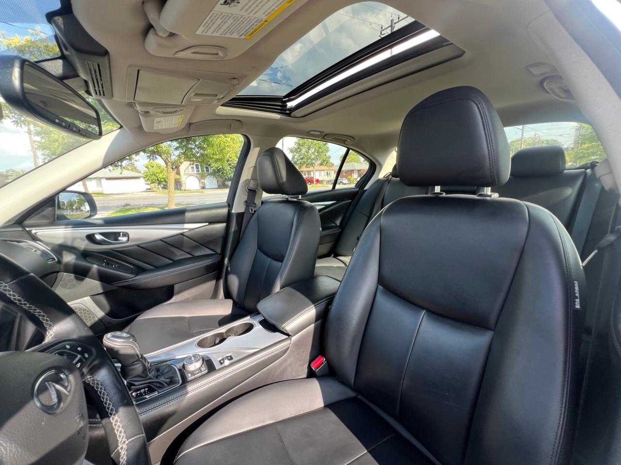 2021 Infiniti Q50 AWD *300 HP/NO ACCIDENTS/ROOF/CARPLAY/360 CAM/DRIV Photo4