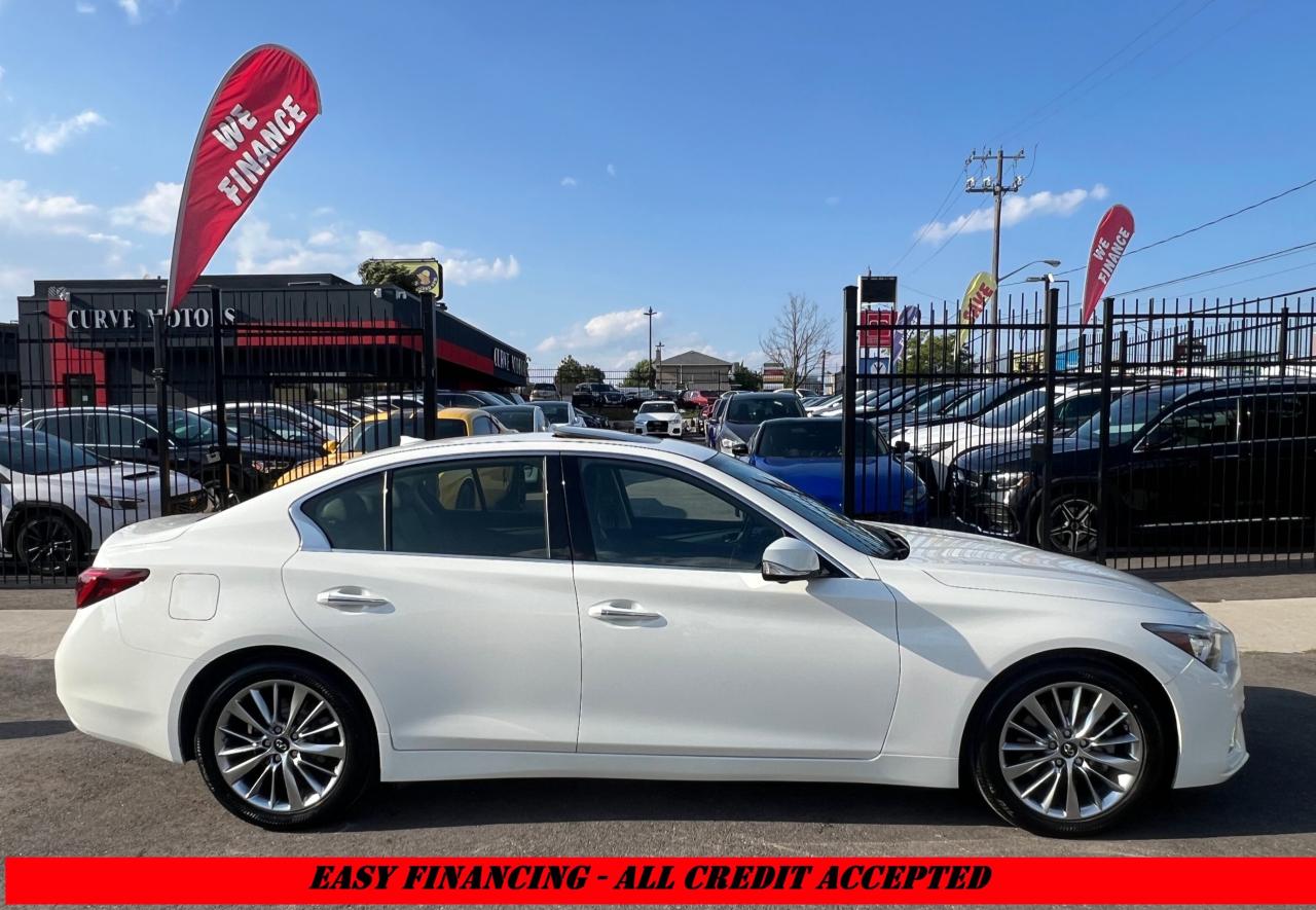 2021 Infiniti Q50 AWD *300 HP/NO ACCIDENTS/ROOF/CARPLAY/360 CAM/DRIV Photo