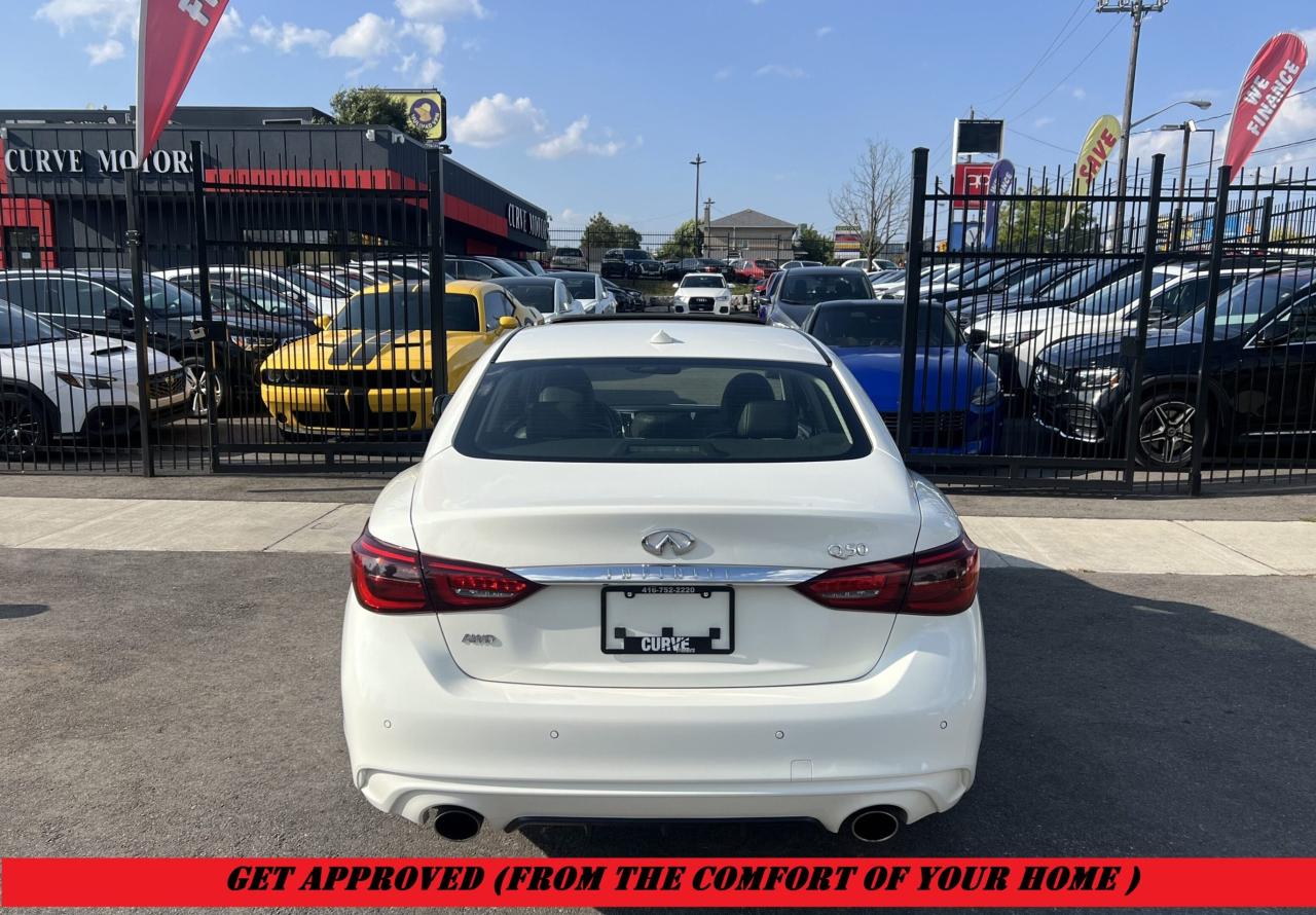 2021 Infiniti Q50 AWD *300 HP/NO ACCIDENTS/ROOF/CARPLAY/360 CAM/DRIV Photo