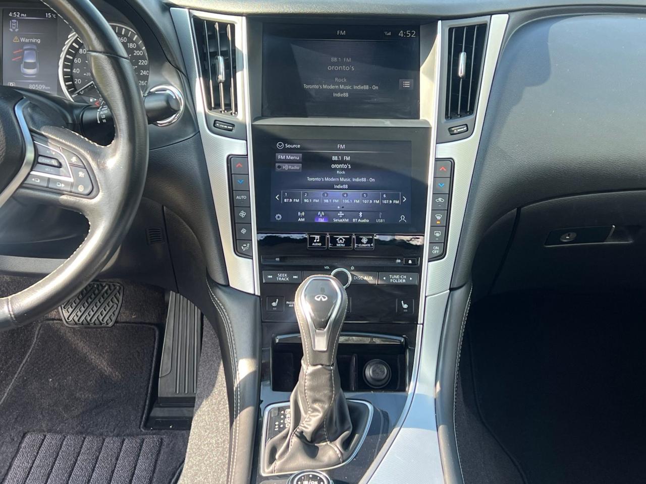 2021 Infiniti Q50 AWD *300 HP/NO ACCIDENTS/ROOF/CARPLAY/360 CAM/DRIV Photo