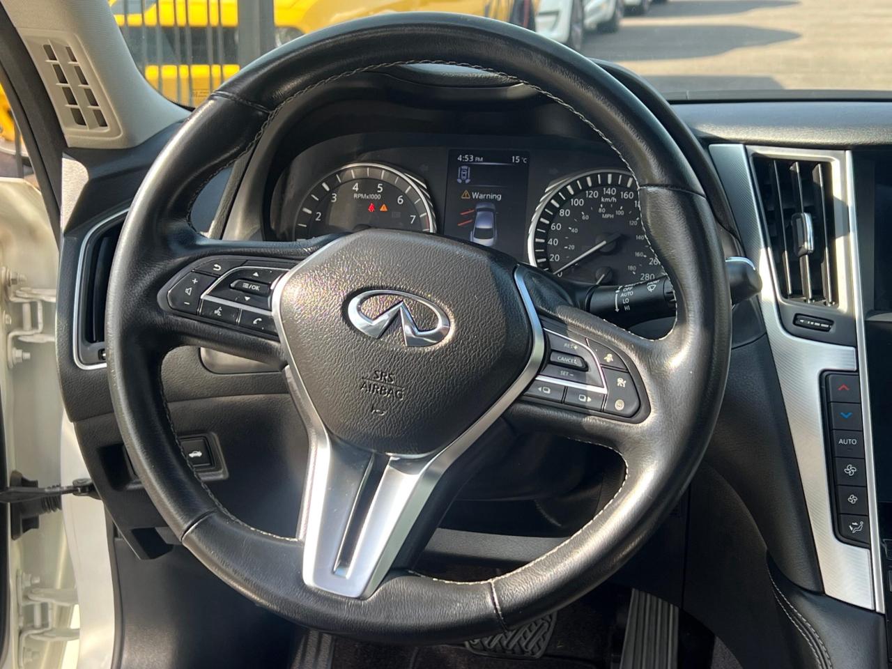 2021 Infiniti Q50 AWD *300 HP/NO ACCIDENTS/ROOF/CARPLAY/360 CAM/DRIV Photo