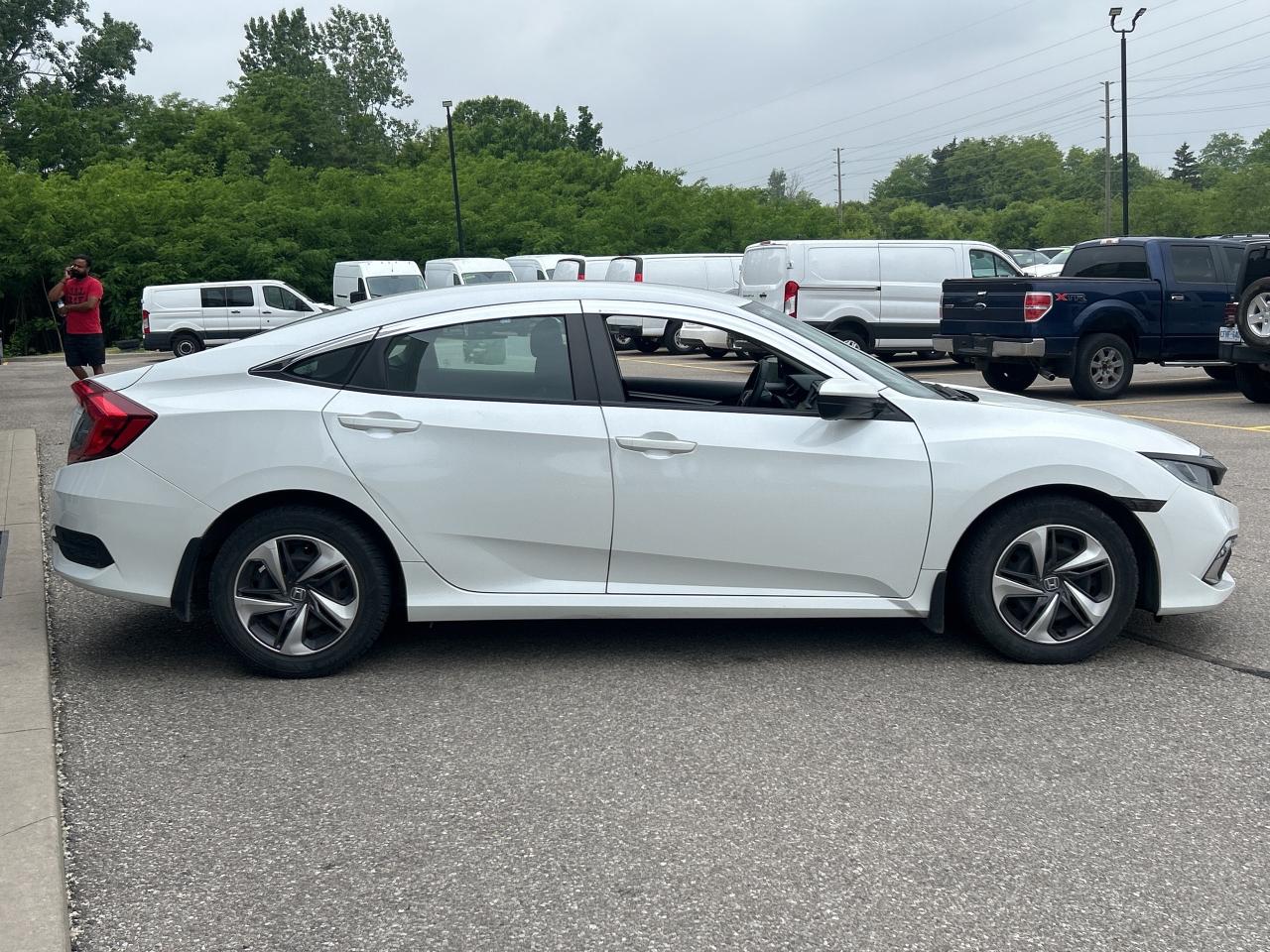 2021 Honda Civic Sedan LX CVT   Adaptive CC   Clean Carfax Photo2