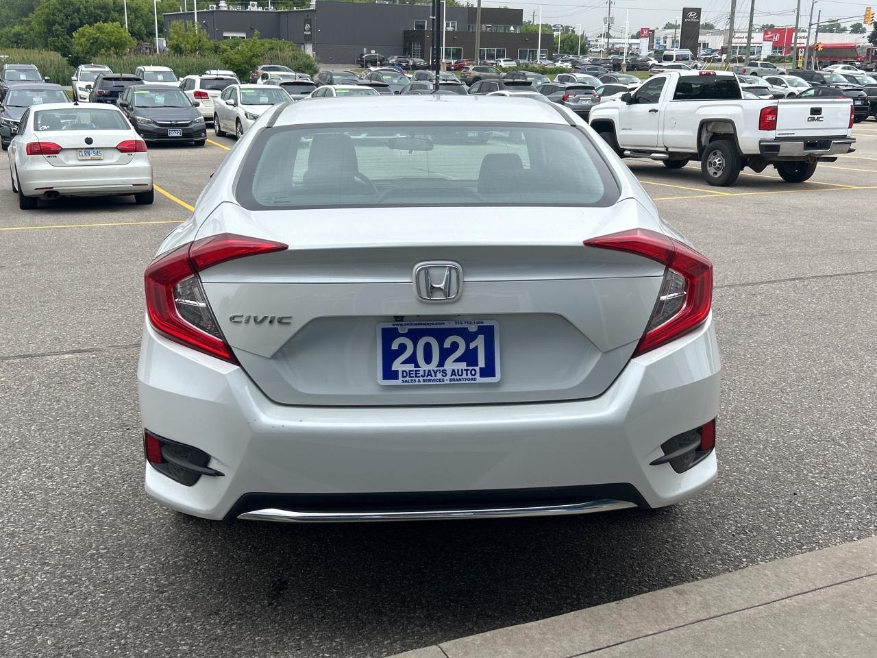 2021 Honda Civic Sedan LX CVT   Adaptive CC   Clean Carfax Photo3
