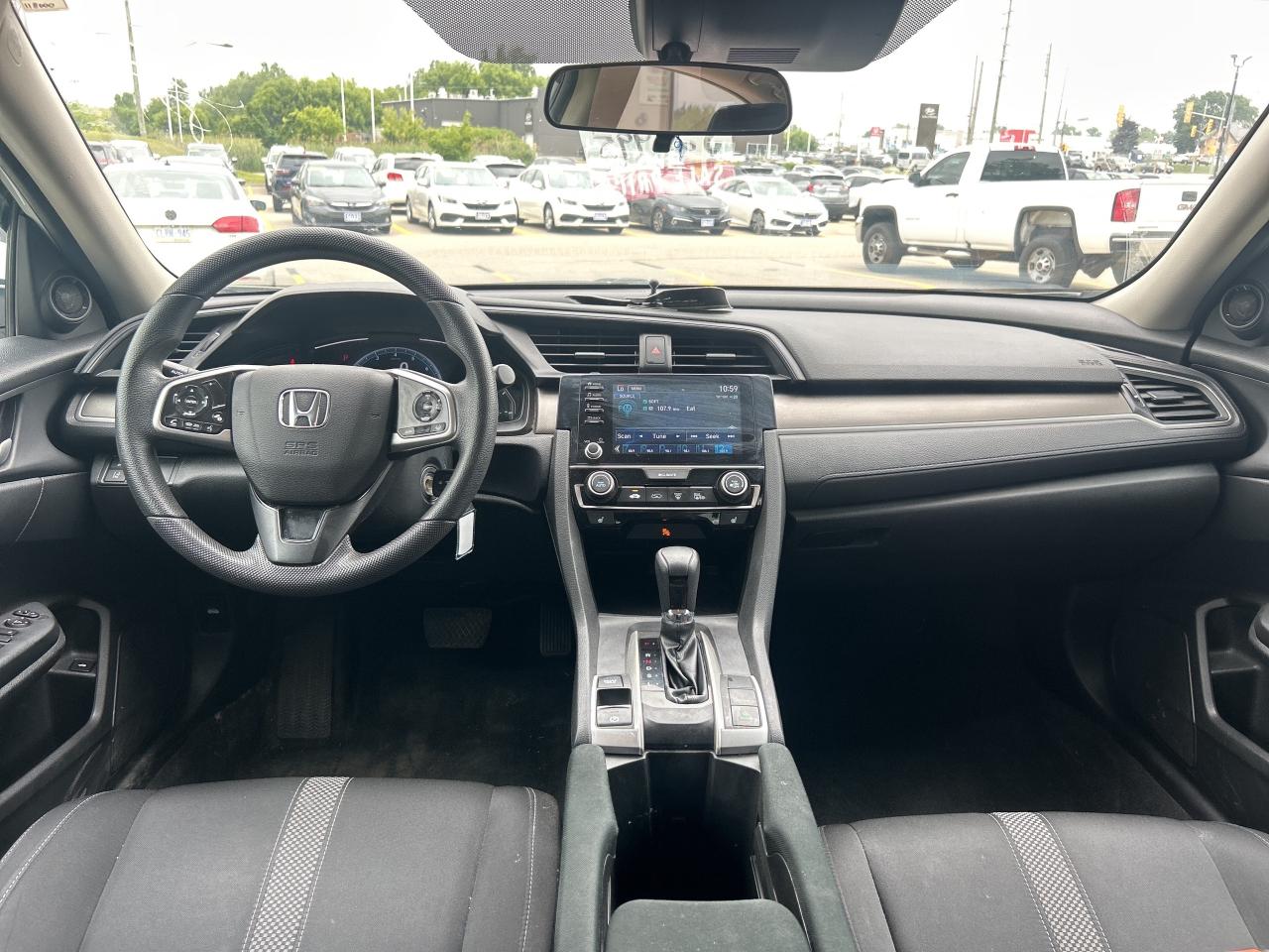 2021 Honda Civic Sedan LX CVT   Adaptive CC   Clean Carfax Photo