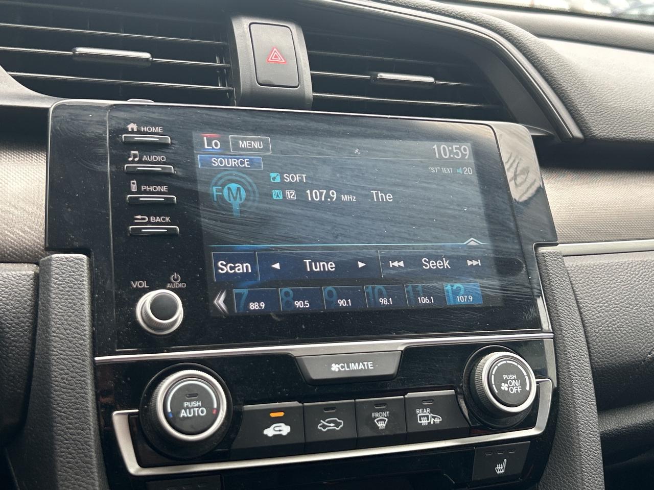 2021 Honda Civic Sedan LX CVT   Adaptive CC   Clean Carfax Photo