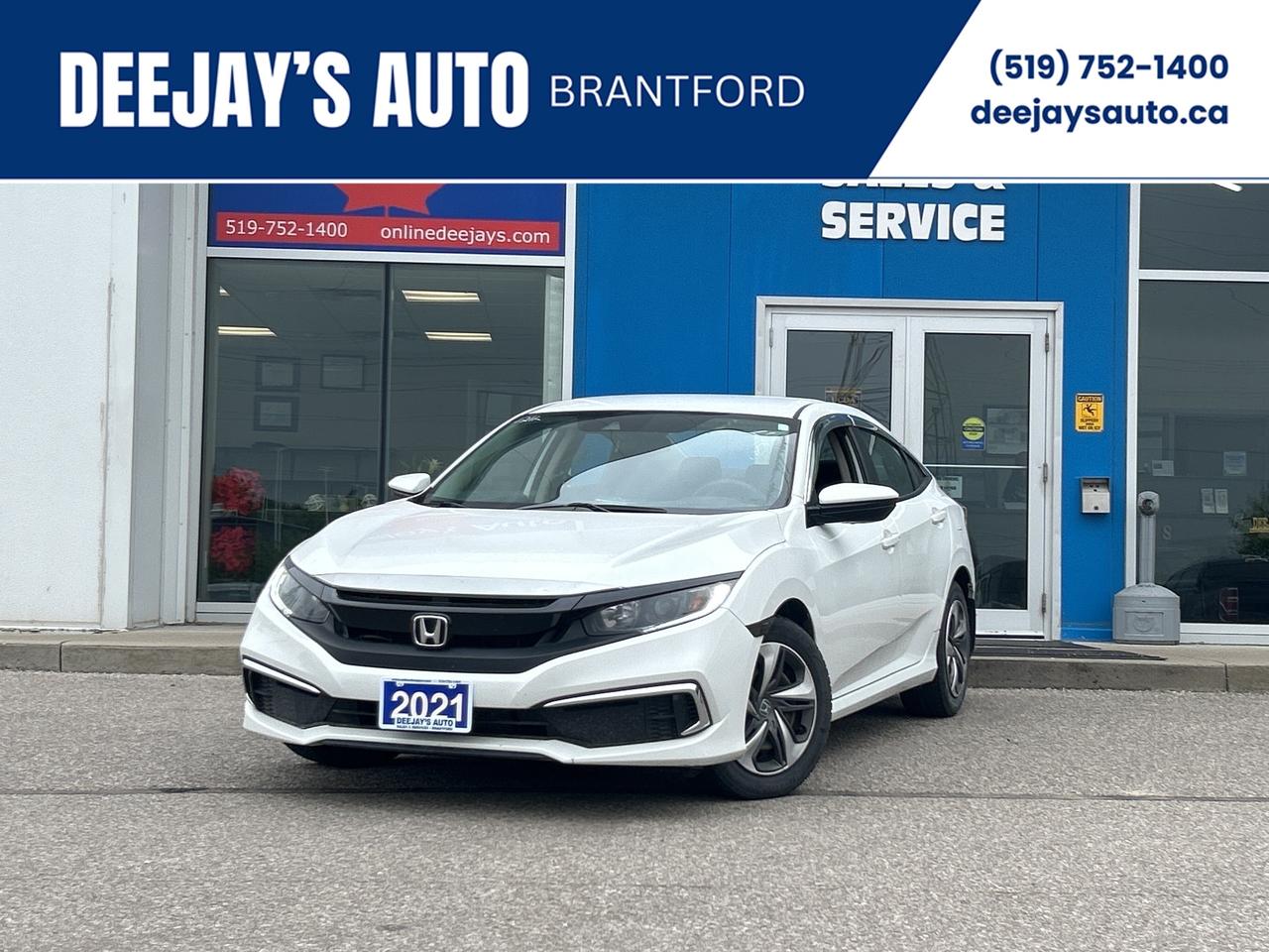 2021 Honda Civic Sedan LX CVT   Adaptive CC   Clean Carfax Photo