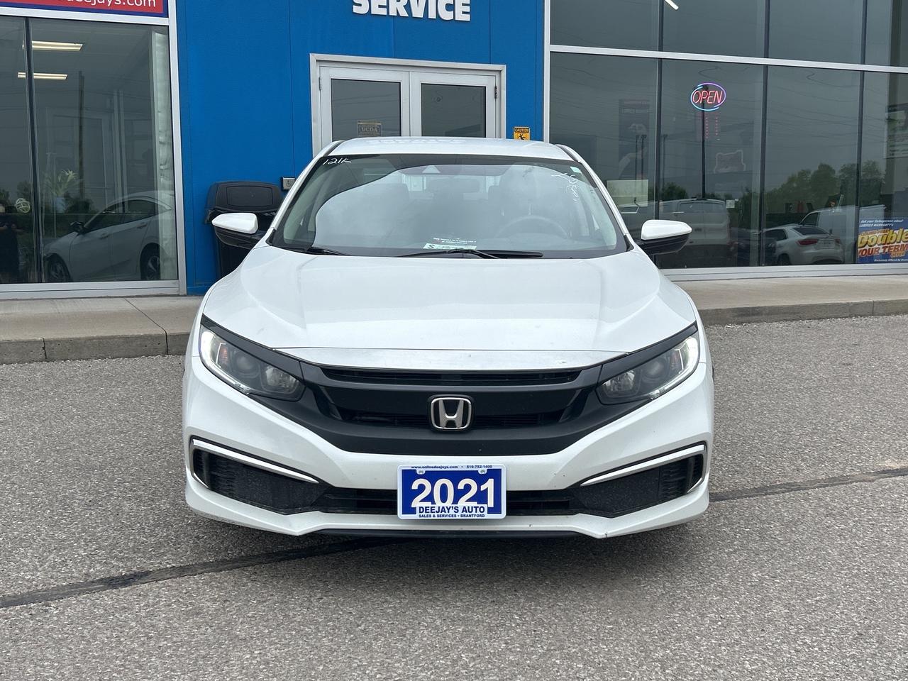 2021 Honda Civic Sedan LX CVT   Adaptive CC   Clean Carfax Photo