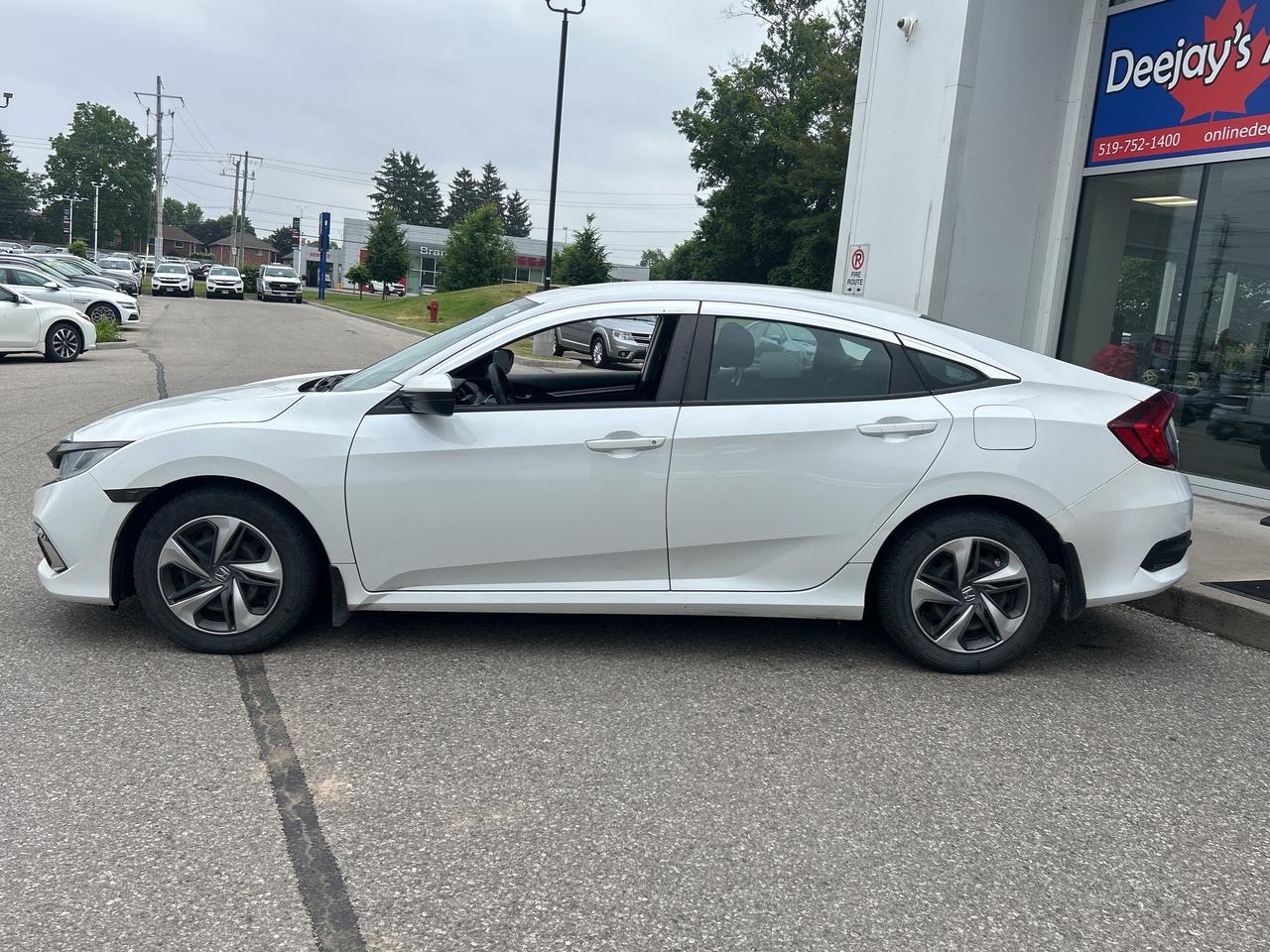 2021 Honda Civic Sedan LX CVT   Adaptive CC   Clean Carfax Photo4