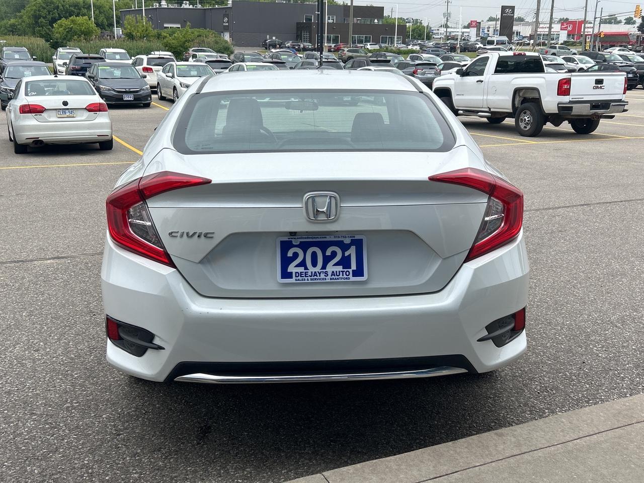 2021 Honda Civic Sedan LX CVT   Adaptive CC   Clean Carfax Photo