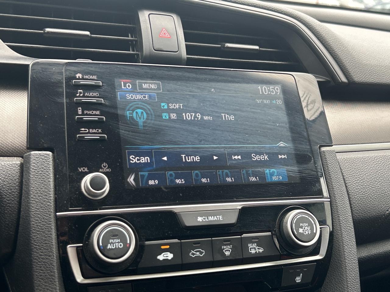 2021 Honda Civic Sedan LX CVT   Adaptive CC   Clean Carfax Photo