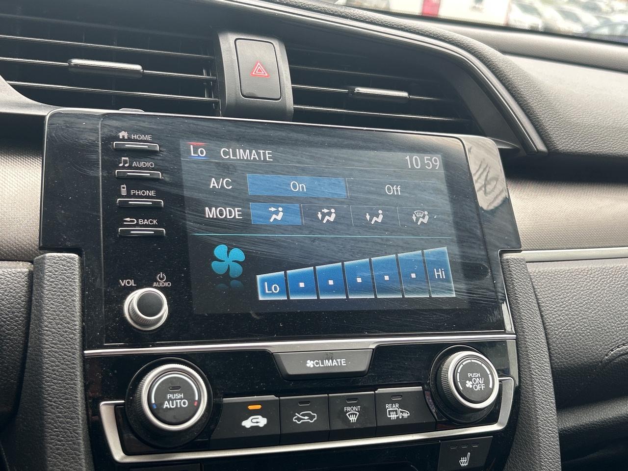 2021 Honda Civic Sedan LX CVT   Adaptive CC   Clean Carfax Photo