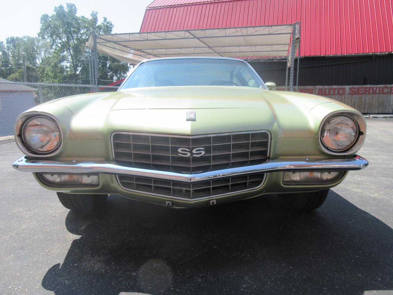 1972 Chevrolet Camaro SS Photo