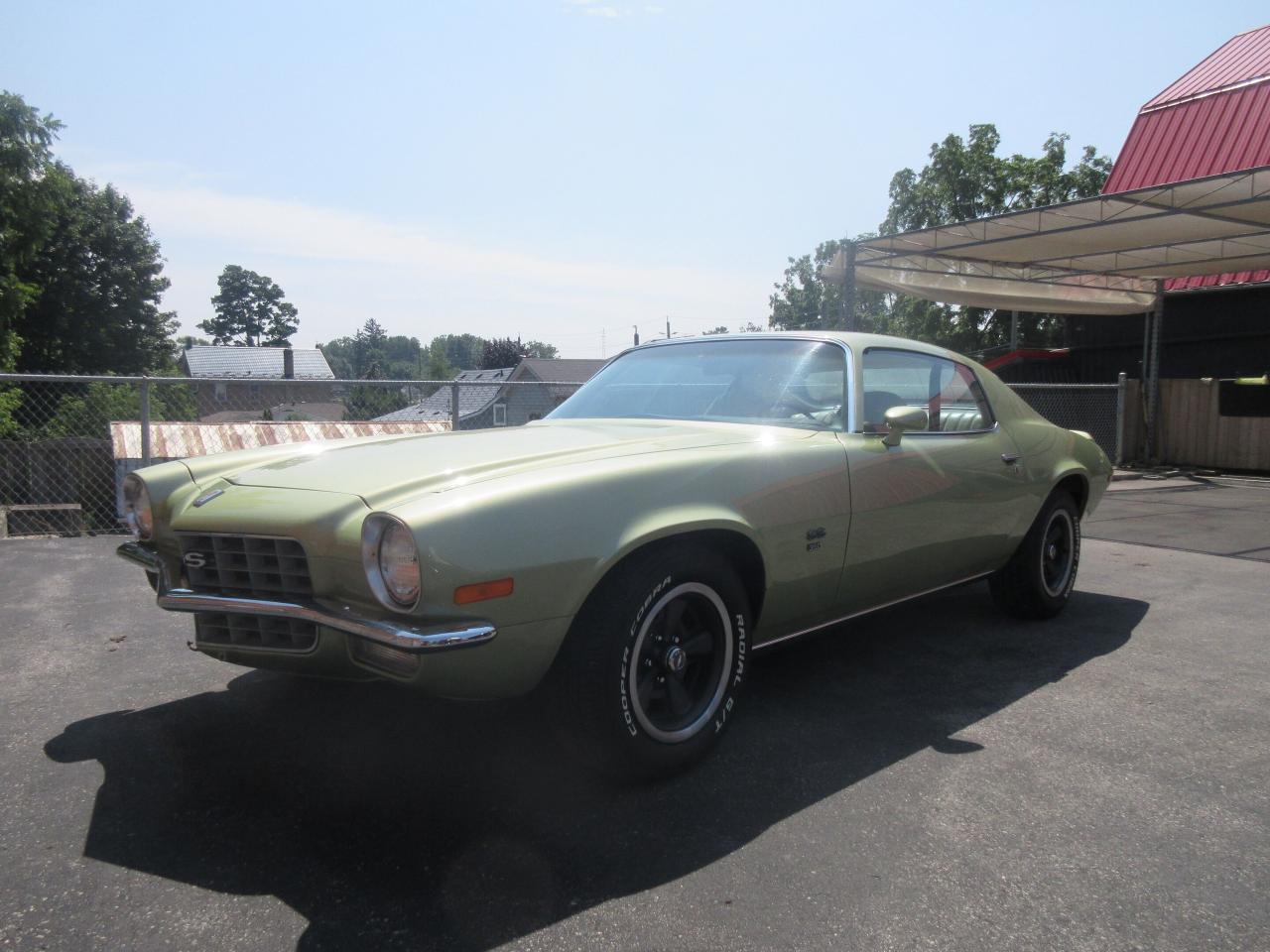 1972 Chevrolet Camaro SS Photo2