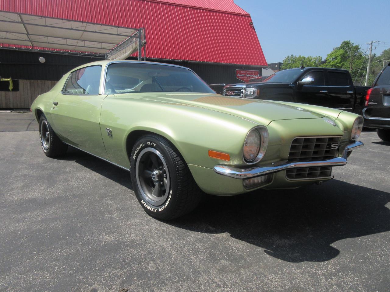 1972 Chevrolet Camaro SS Photo0