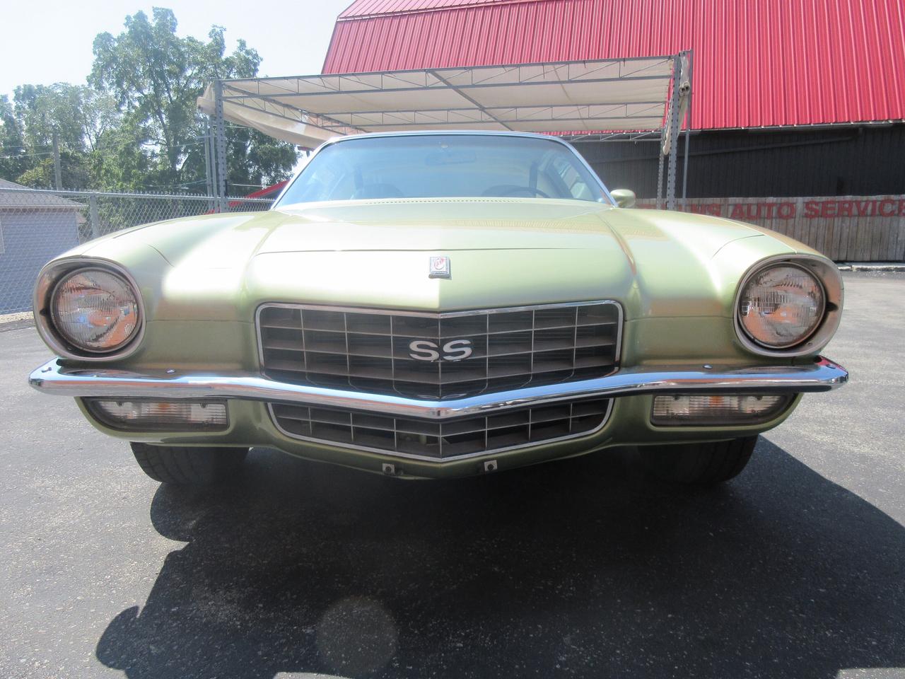 1972 Chevrolet Camaro SS Photo