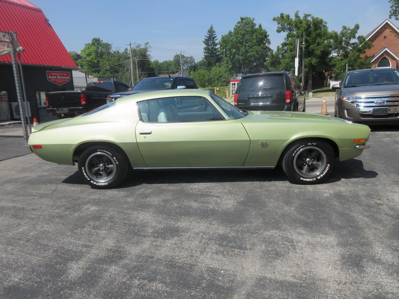 1972 Chevrolet Camaro SS Photo