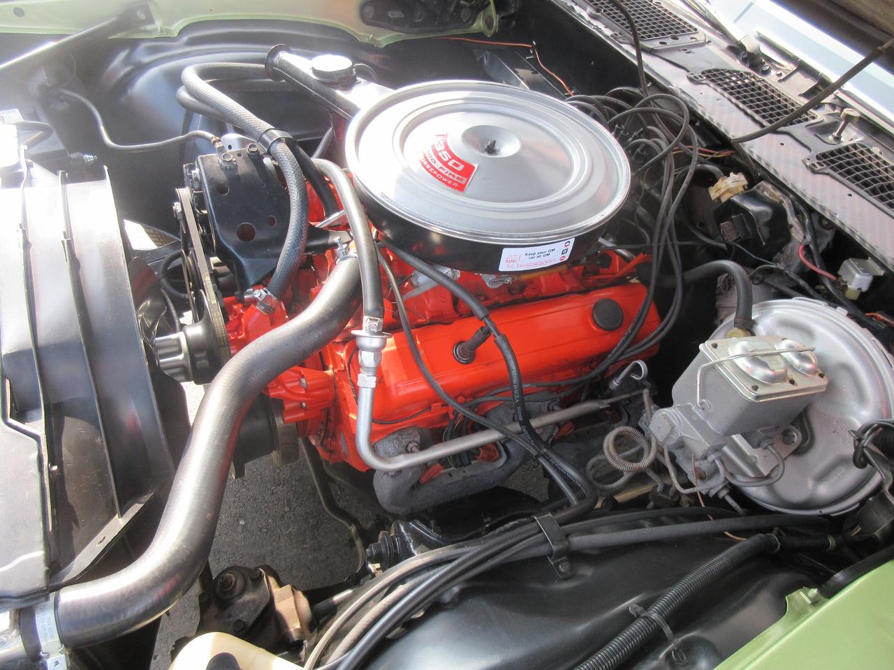 1972 Chevrolet Camaro SS Photo