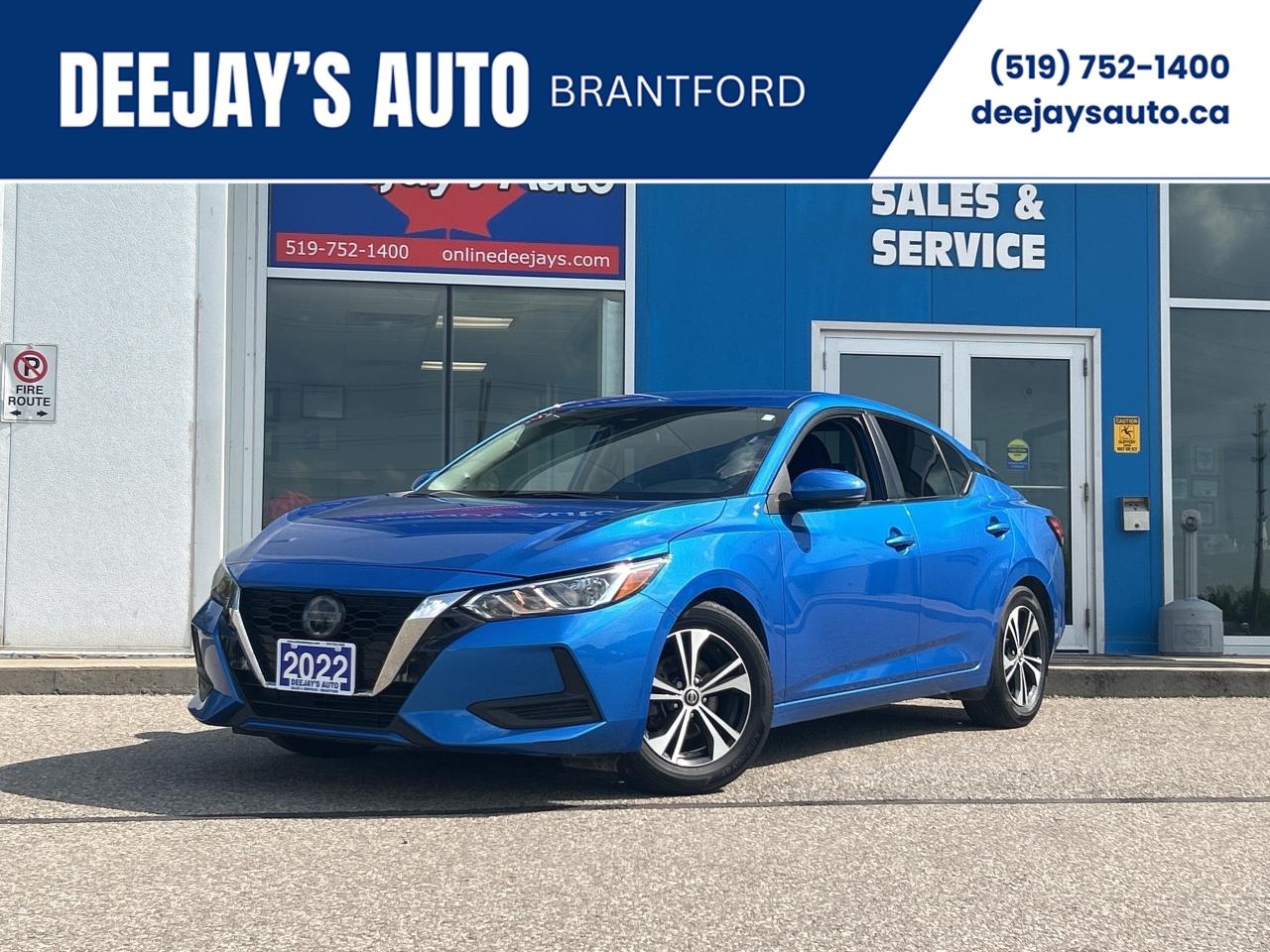 2022 Nissan Sentra SV CVT   Factory Warranty   Clean Carfax Photo