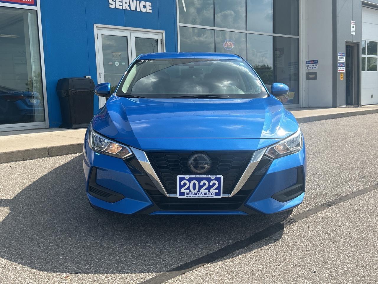 2022 Nissan Sentra SV CVT   Factory Warranty   Clean Carfax Photo