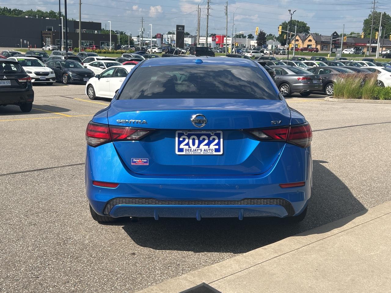 2022 Nissan Sentra SV CVT   Factory Warranty   Clean Carfax Photo