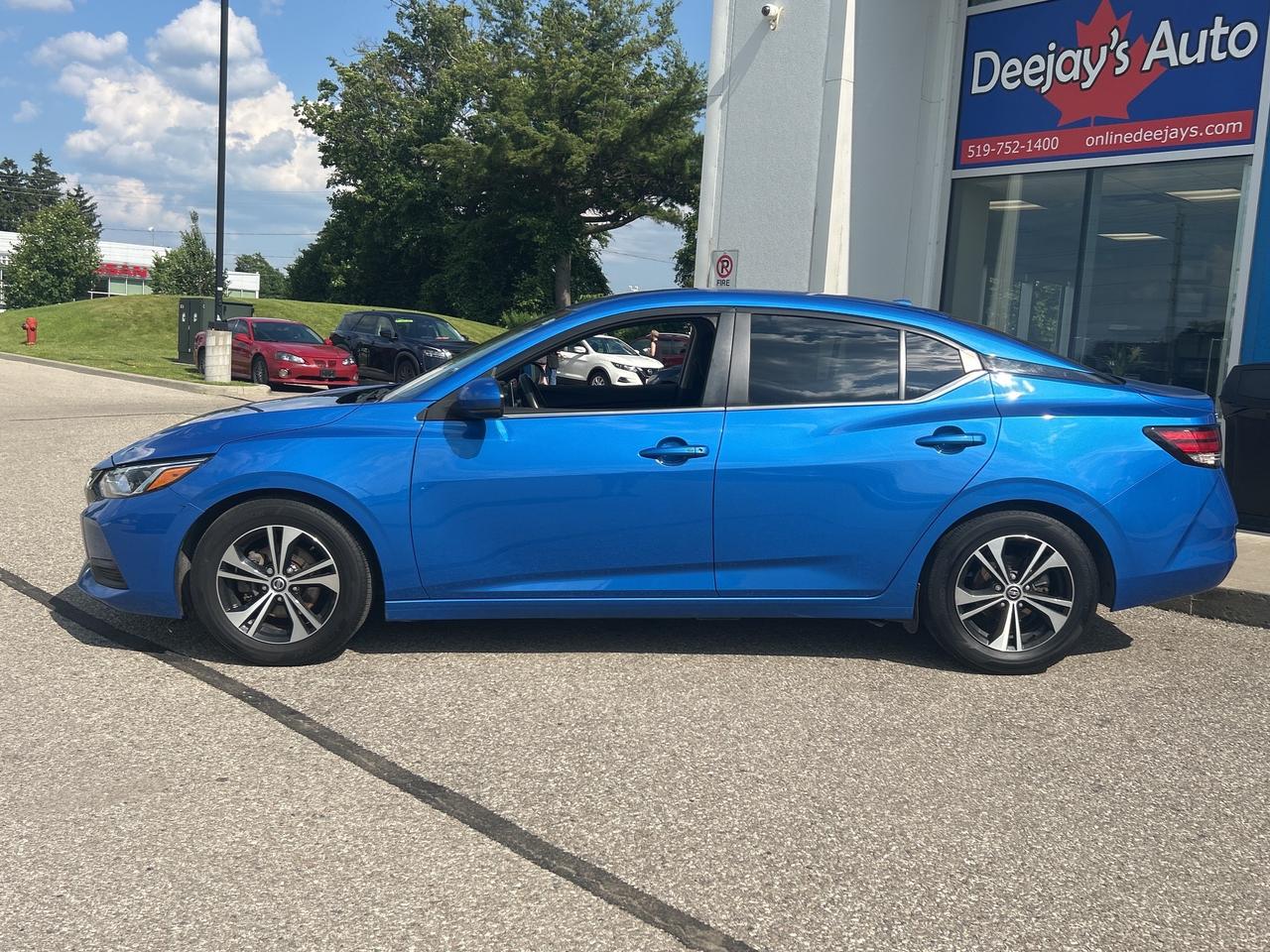 2022 Nissan Sentra SV CVT   Factory Warranty   Clean Carfax Photo