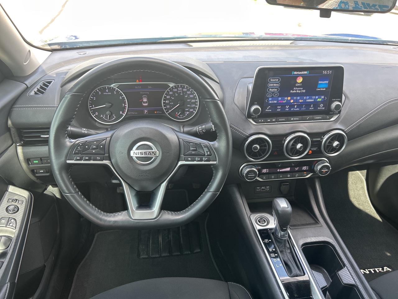 2022 Nissan Sentra SV CVT   Factory Warranty   Clean Carfax Photo