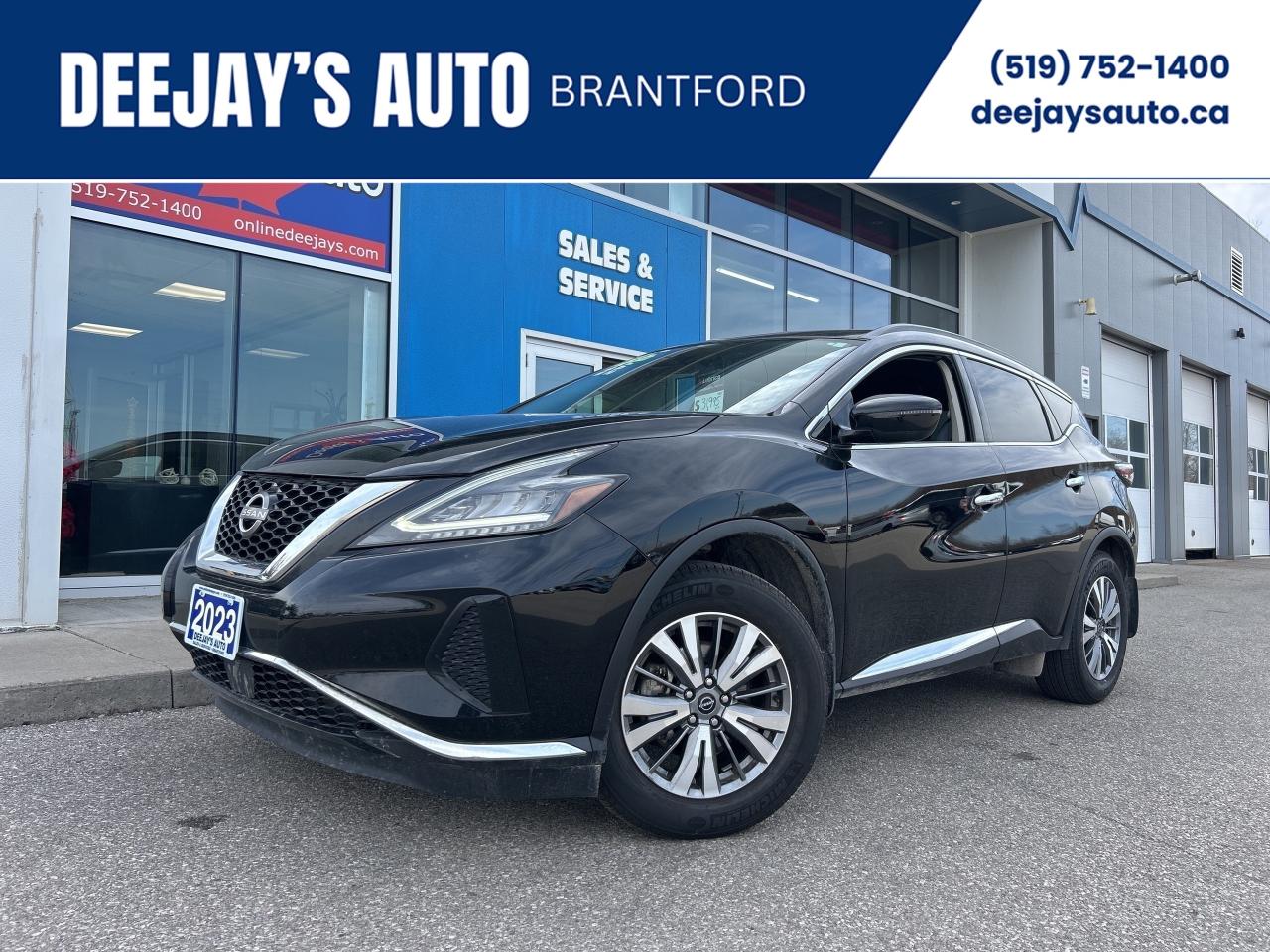 2023 Nissan Murano S 3.5L   Low KM   Clean Carfax Photo