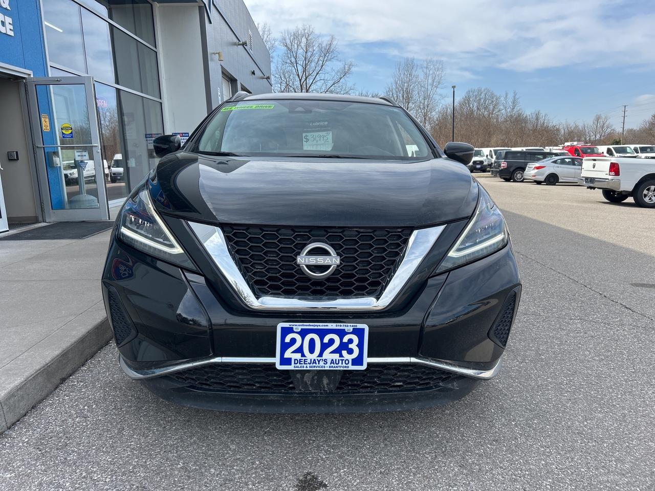 2023 Nissan Murano S 3.5L   Low KM   Clean Carfax Photo