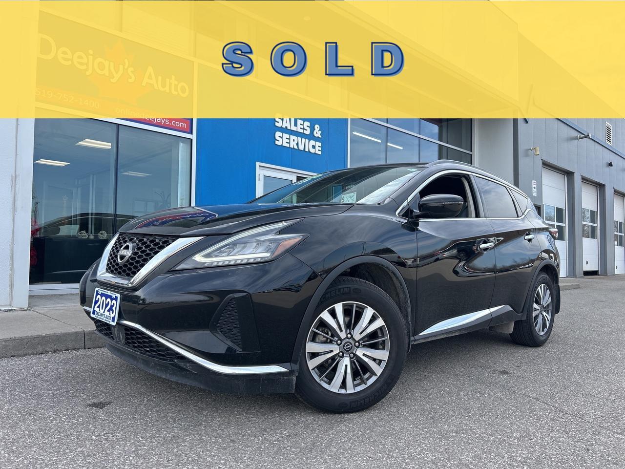 2023 Nissan Murano S 3.5L   Low KM   Clean Carfax Photo