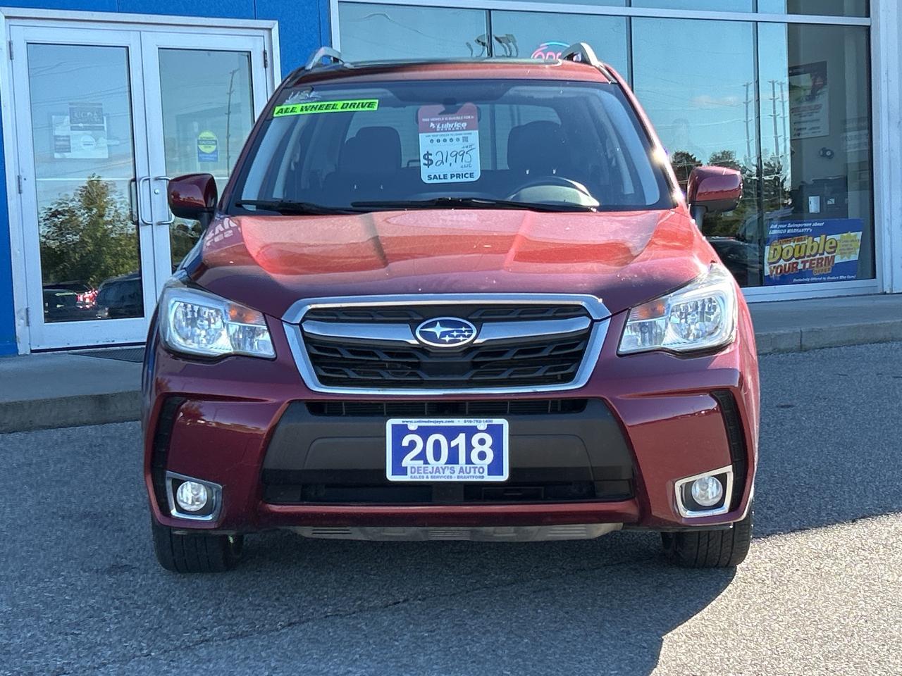 2018 Subaru Forester XT Turbo CVT   Sunroof   Clean Carfax Photo4