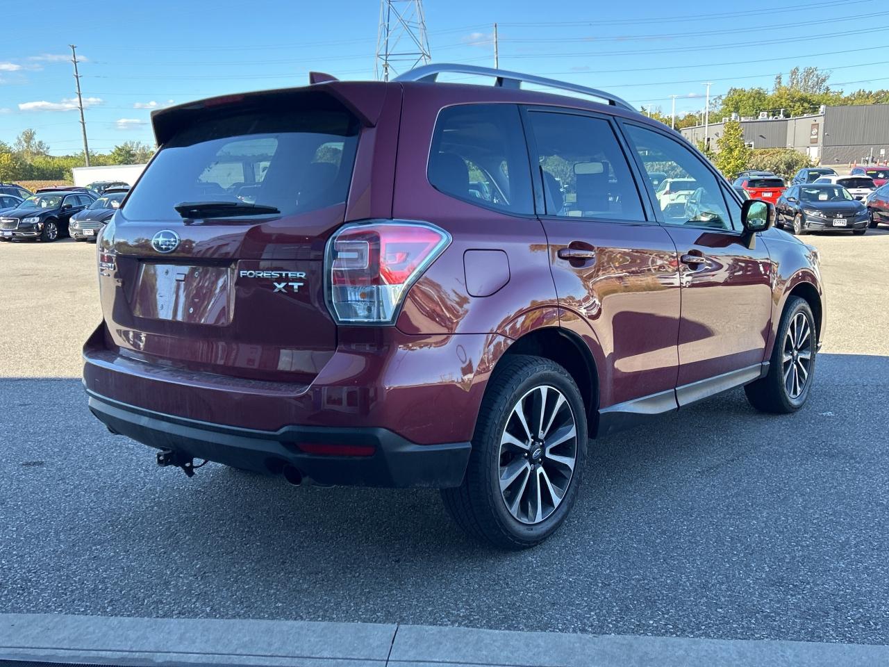 2018 Subaru Forester XT Turbo CVT   Sunroof   Clean Carfax Photo