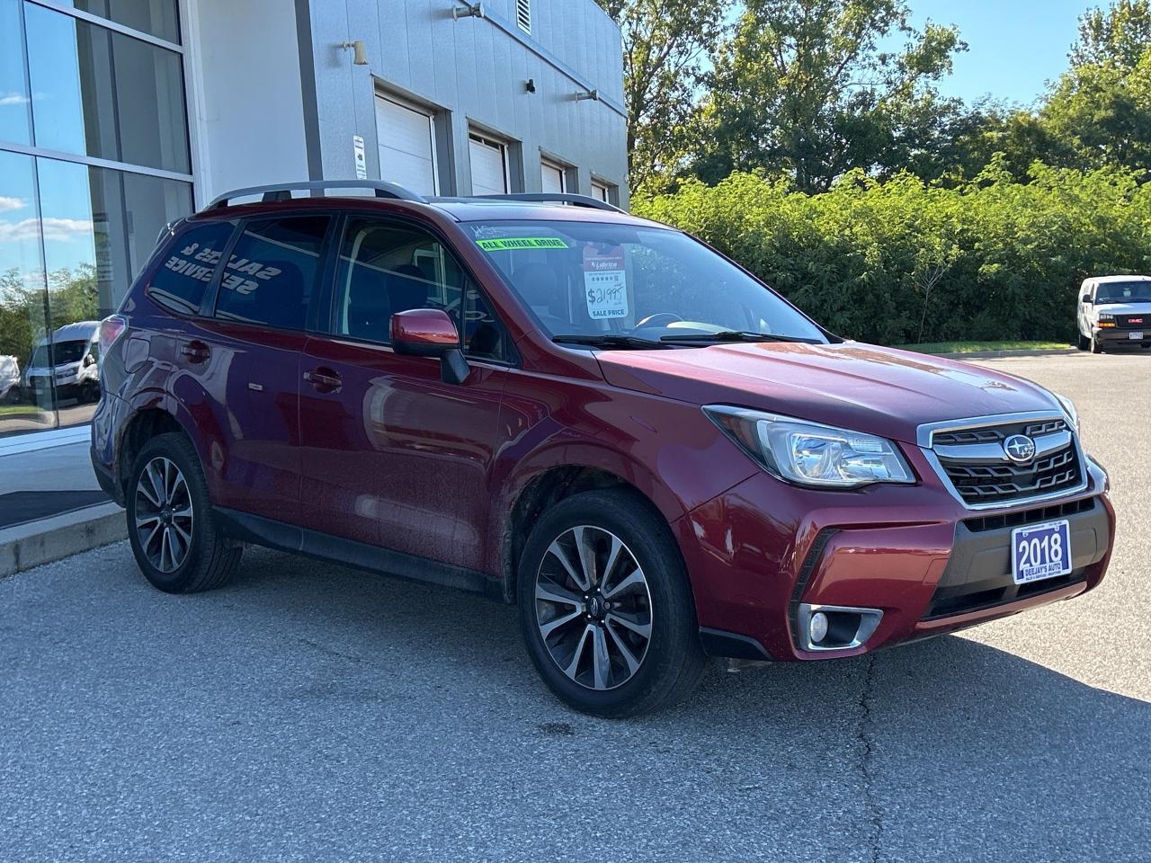 2018 Subaru Forester XT Turbo CVT   Sunroof   Clean Carfax Photo3