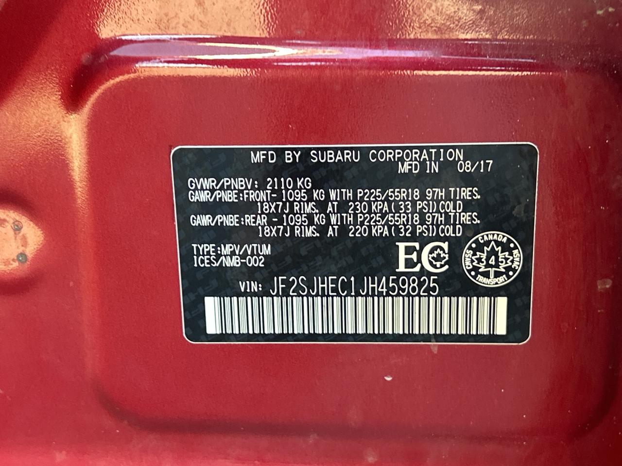 2018 Subaru Forester XT Turbo CVT   Sunroof   Clean Carfax Photo