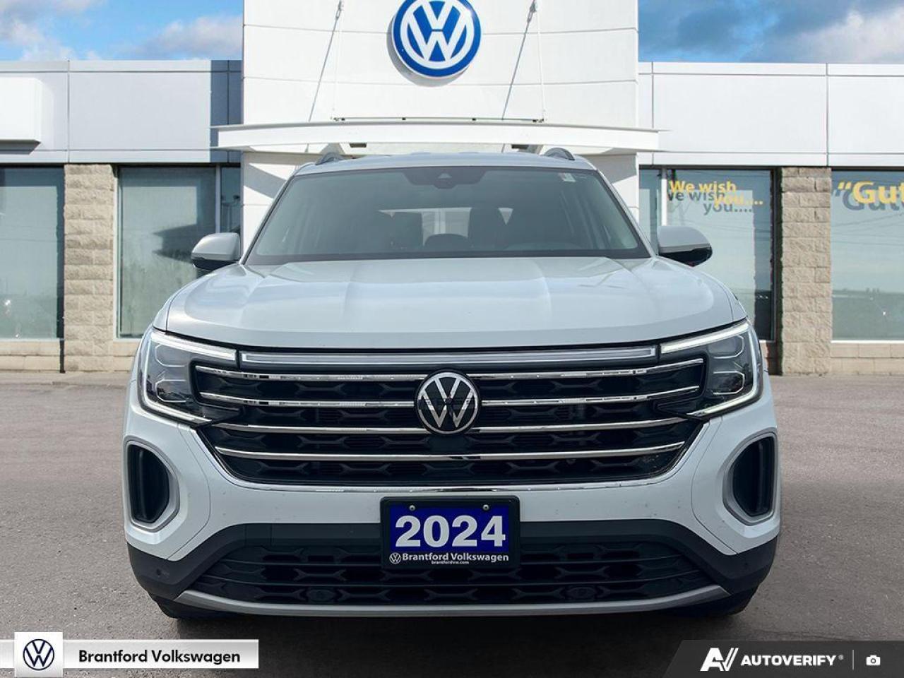 2024 Volkswagen Atlas 2.0 TSI Comfortline Photo