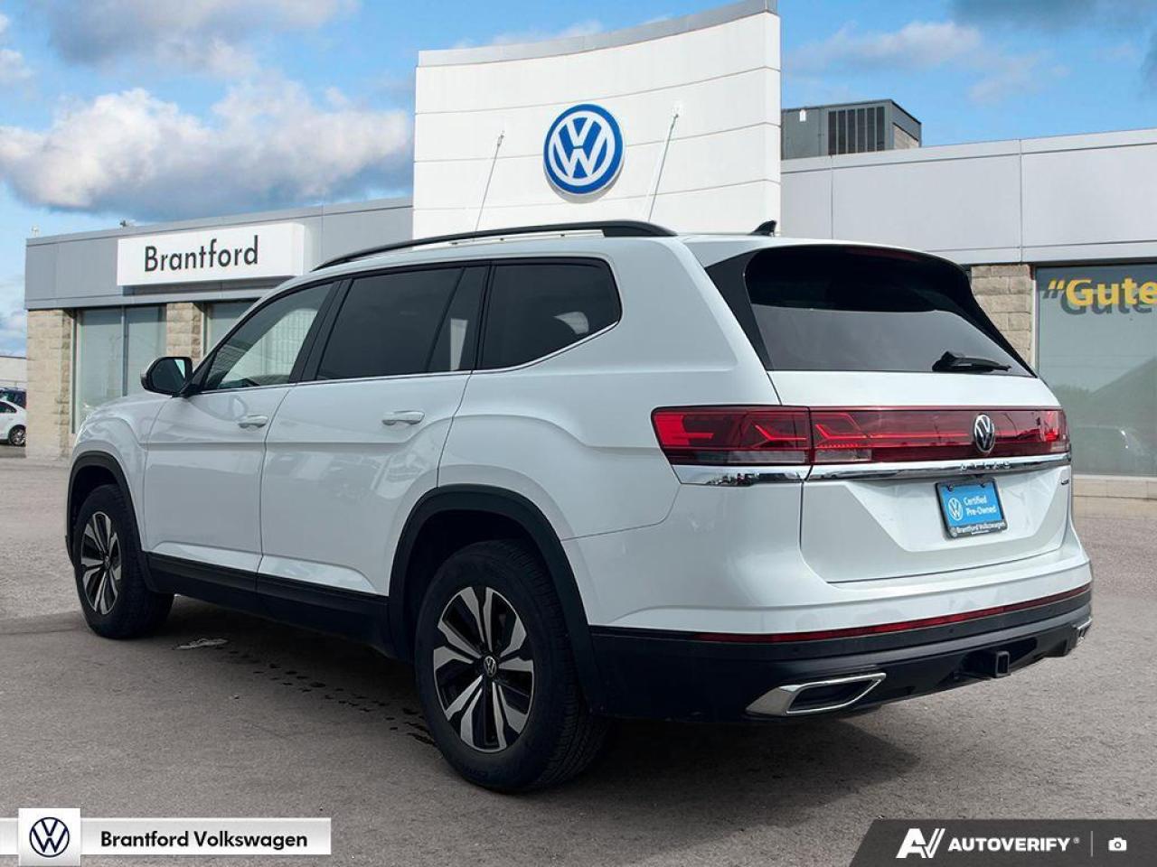 2024 Volkswagen Atlas 2.0 TSI Comfortline Photo3