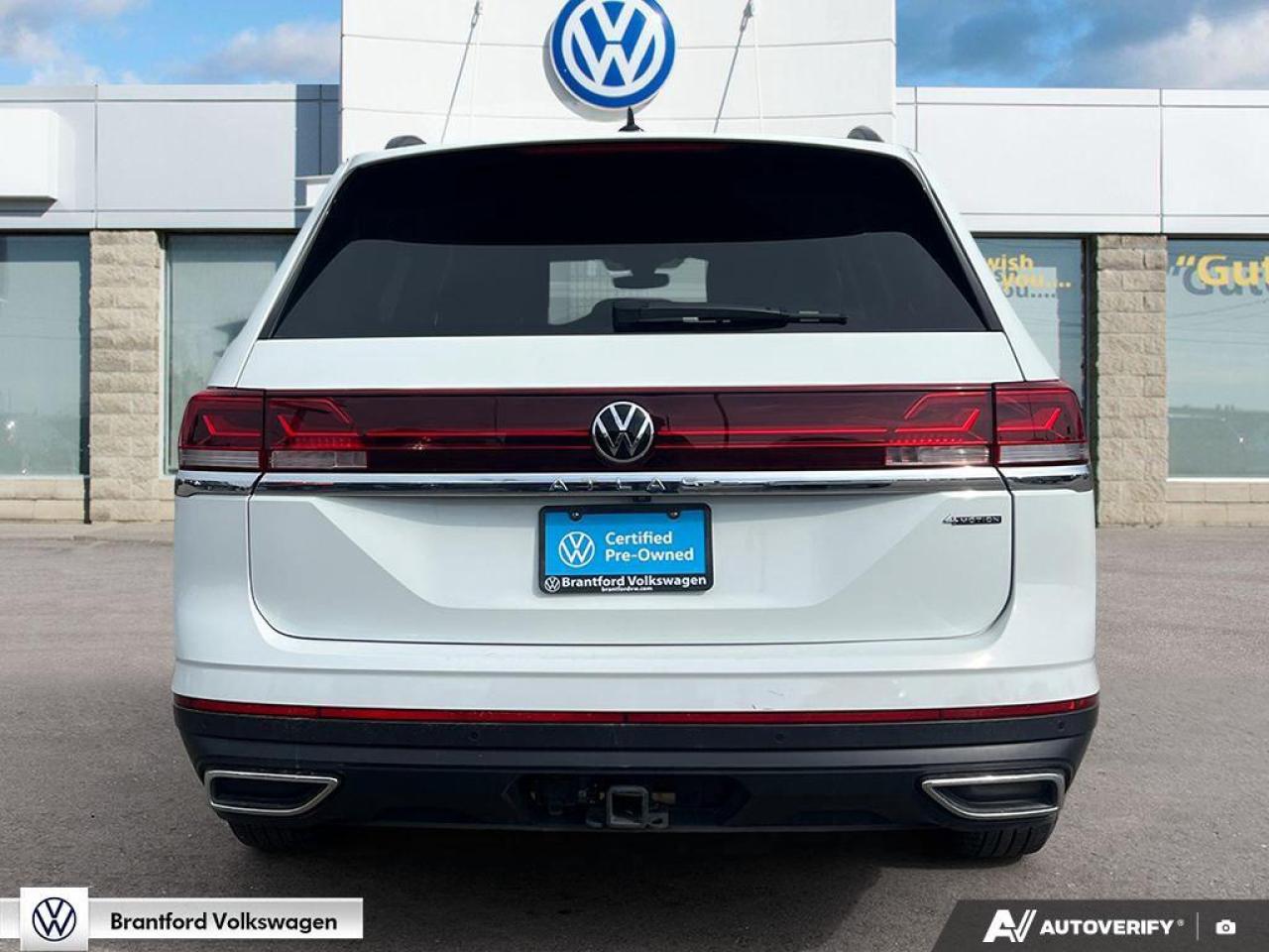 2024 Volkswagen Atlas 2.0 TSI Comfortline Photo