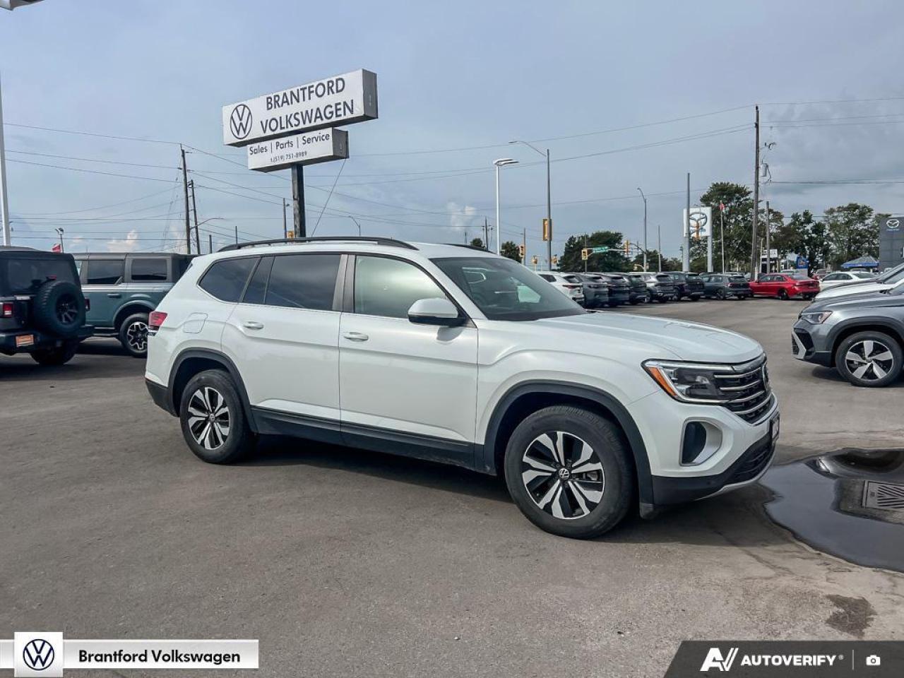 2024 Volkswagen Atlas 2.0 TSI Comfortline Photo