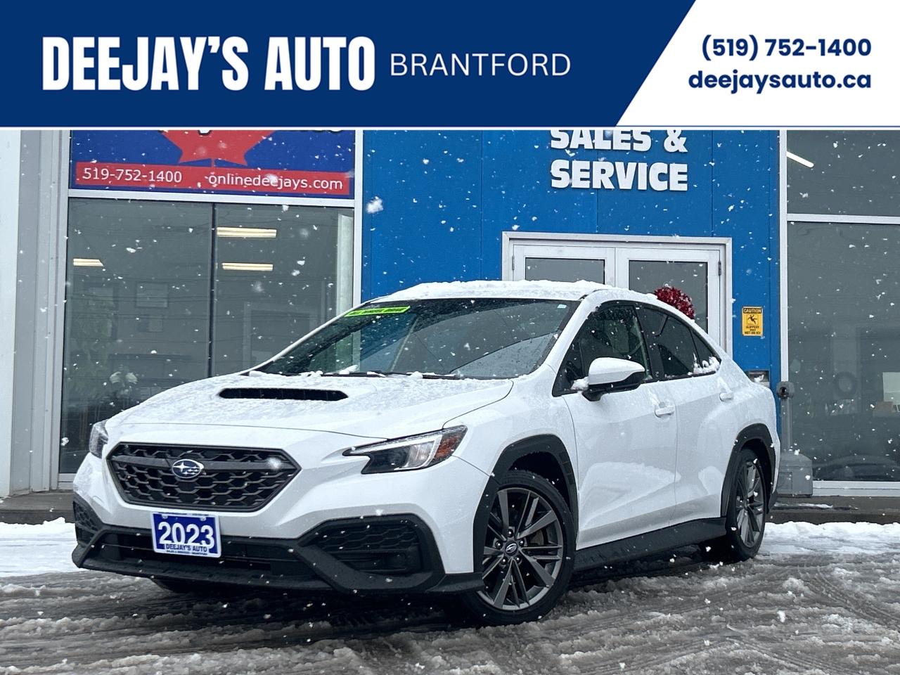 2023 Subaru WRX Manual   Low KM Photo0