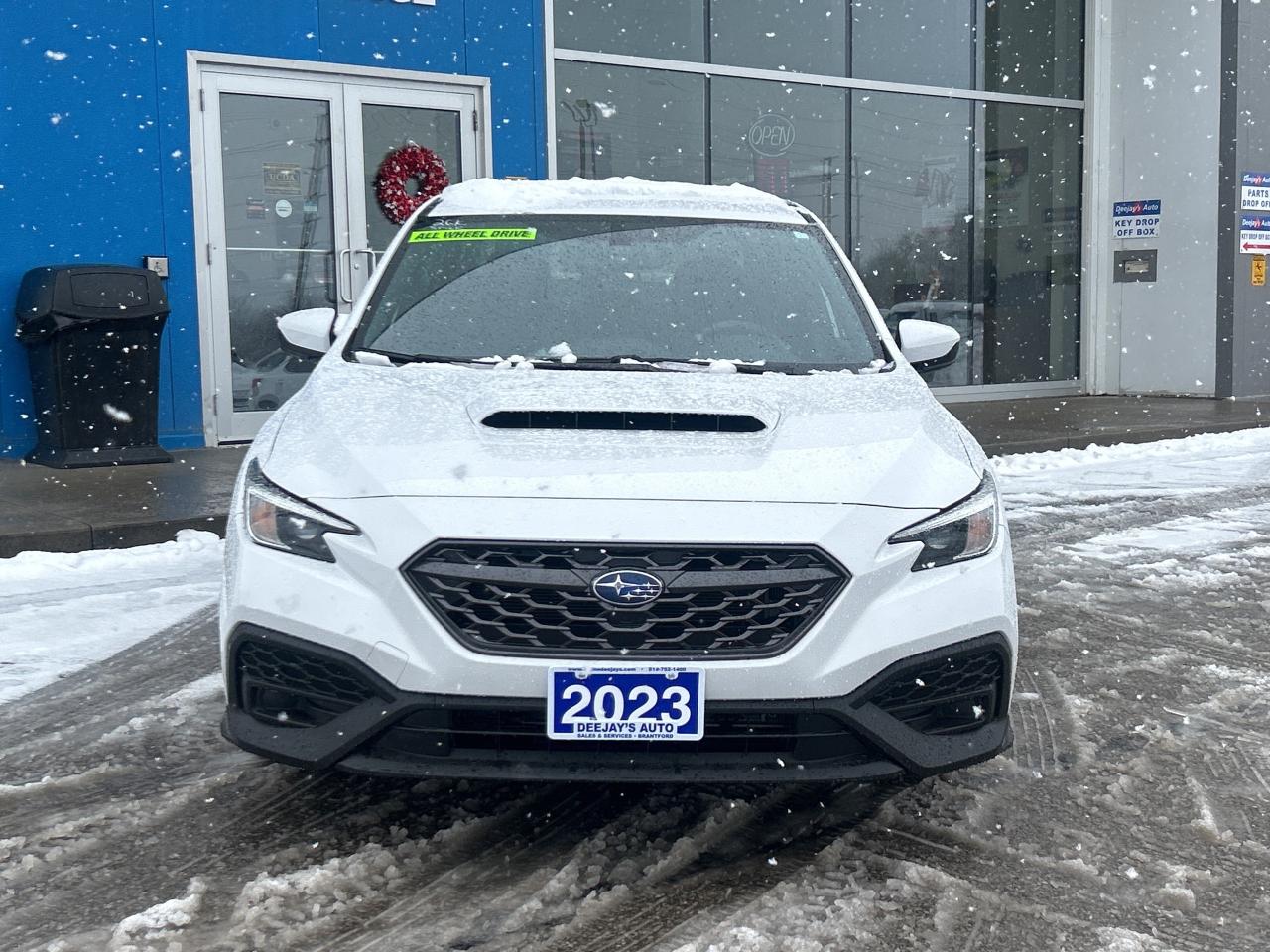 2023 Subaru WRX Manual   Low KM Photo