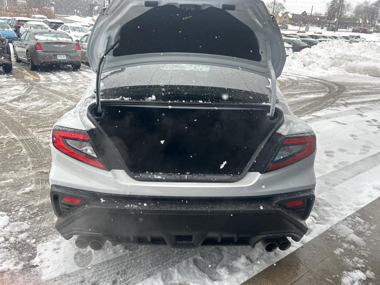 2023 Subaru WRX Manual   Low KM Photo