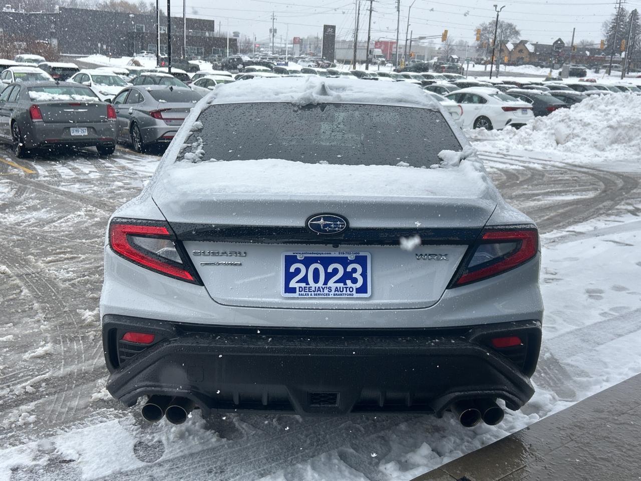 2023 Subaru WRX Manual   Low KM Photo