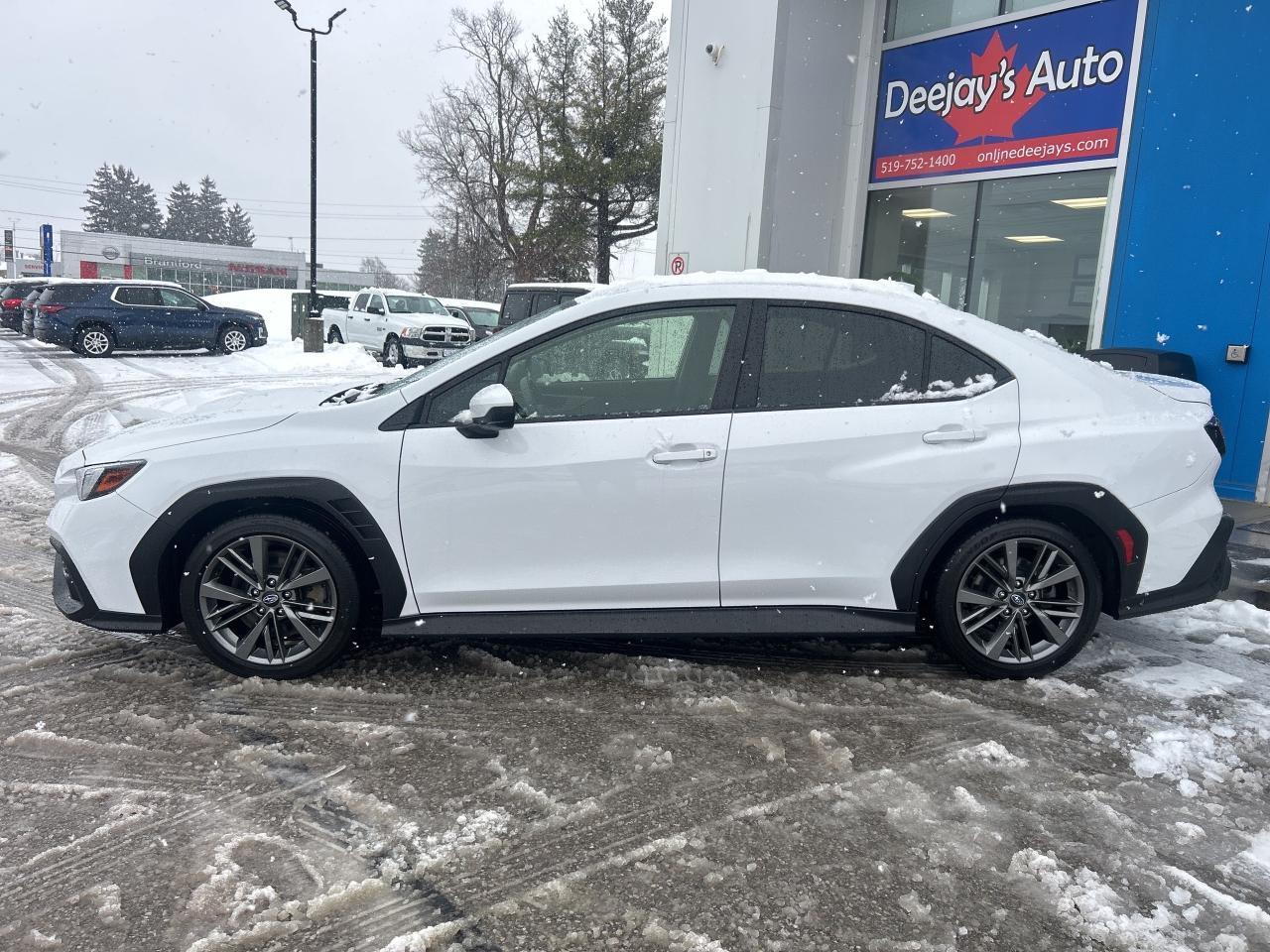 2023 Subaru WRX Manual   Low KM Photo