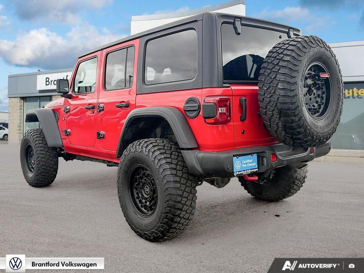 2019 Jeep WRANGLER UNLIMITED Rubicon Photo3