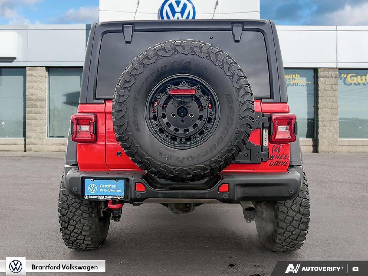 2019 Jeep WRANGLER UNLIMITED Rubicon Photo4