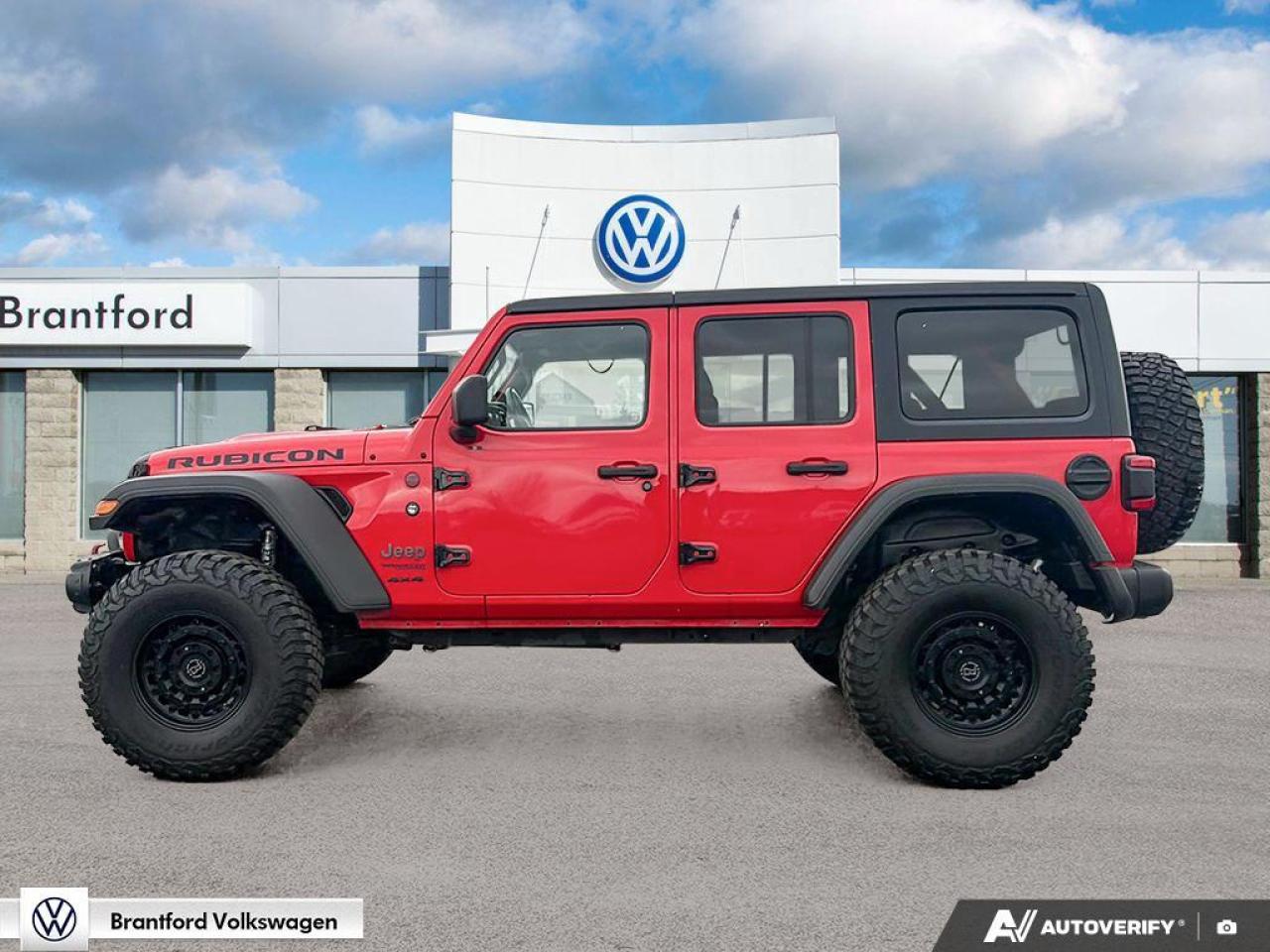 2019 Jeep WRANGLER UNLIMITED Rubicon Photo