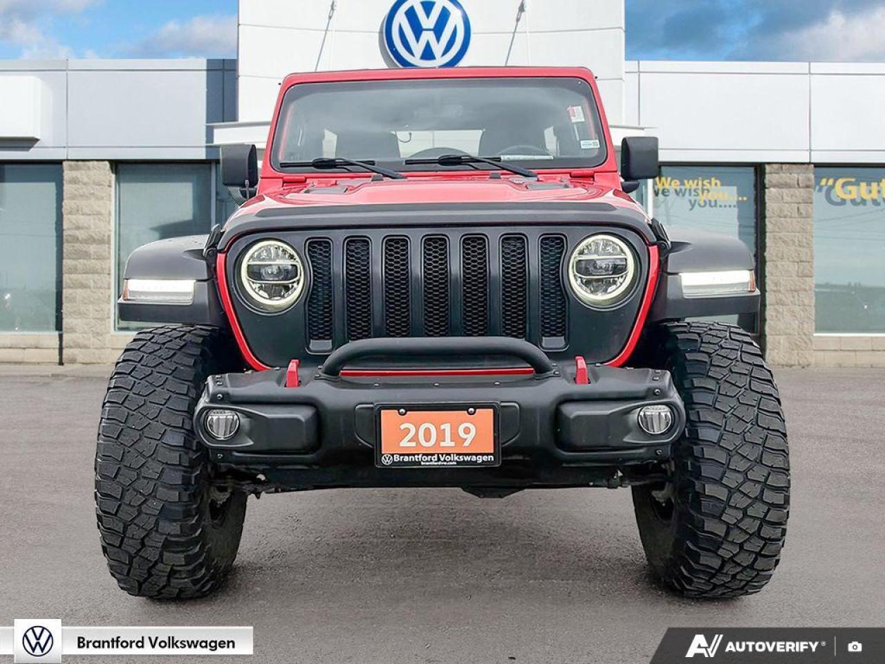 2019 Jeep WRANGLER UNLIMITED Rubicon Photo