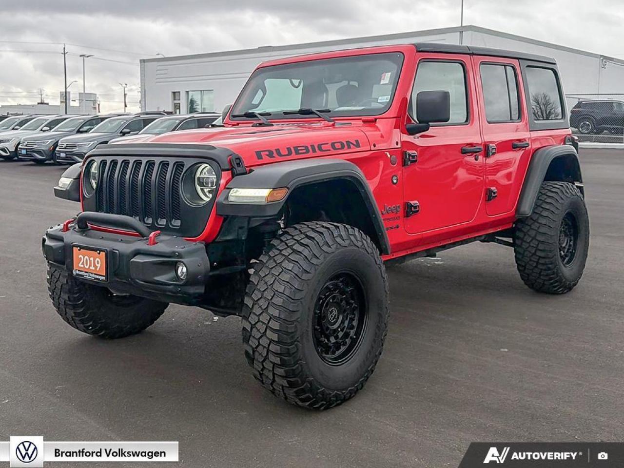 2019 Jeep WRANGLER UNLIMITED Rubicon Photo