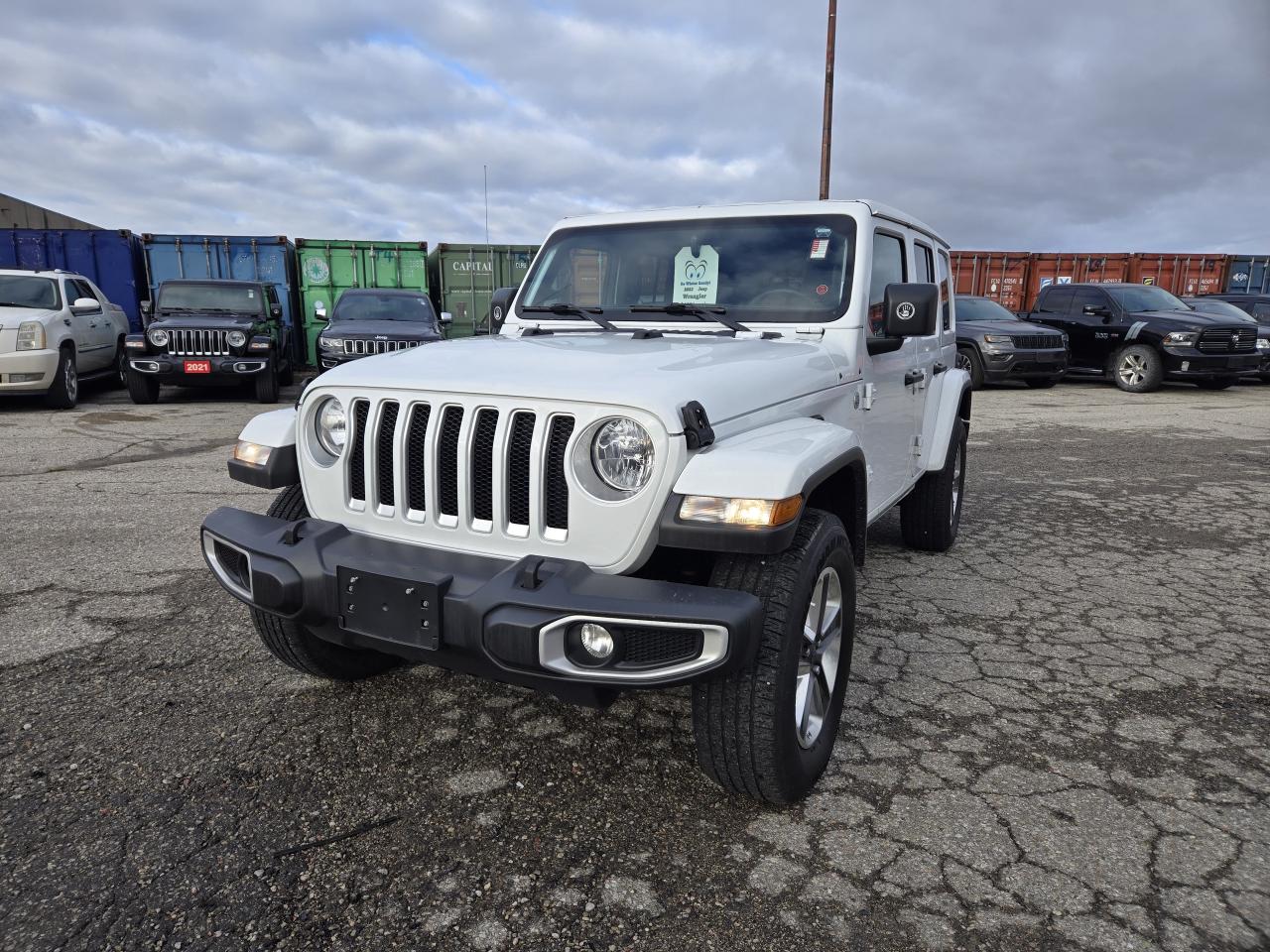 2023 Jeep Wrangler Sahara 4 Door 4x4 w/Body Colour Hard Top Photo