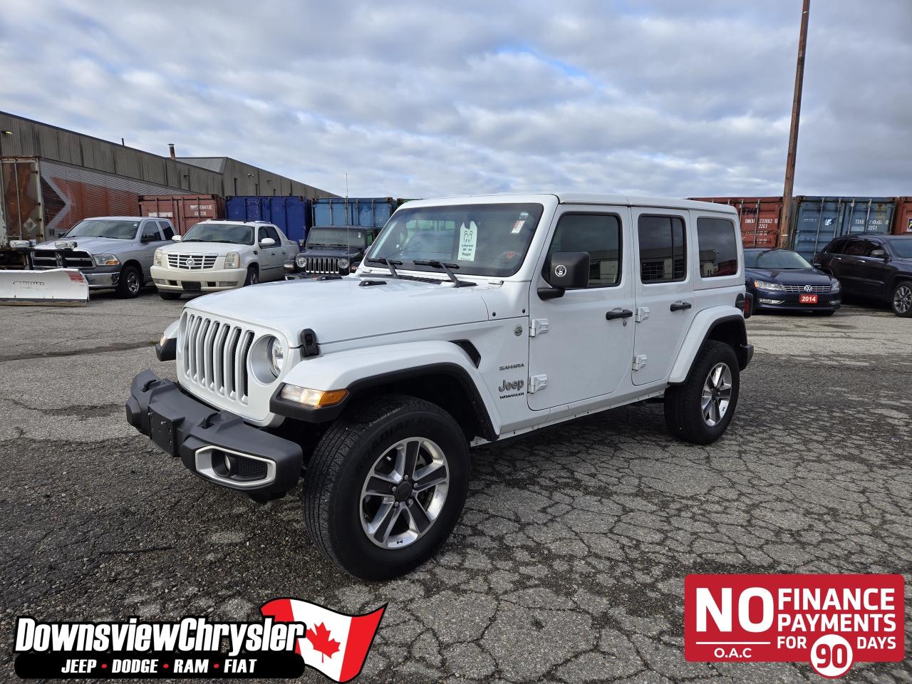 2023 Jeep Wrangler Sahara 4 Door 4x4 w/Body Colour Hard Top Photo0